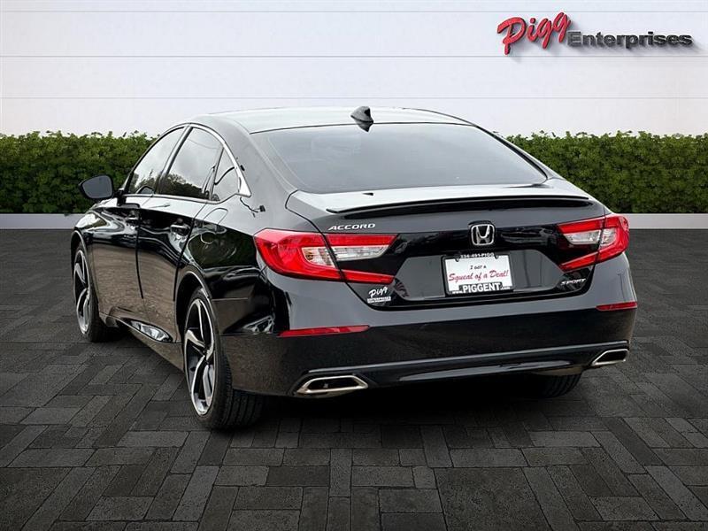 used 2021 Honda Accord car, priced at $23,477