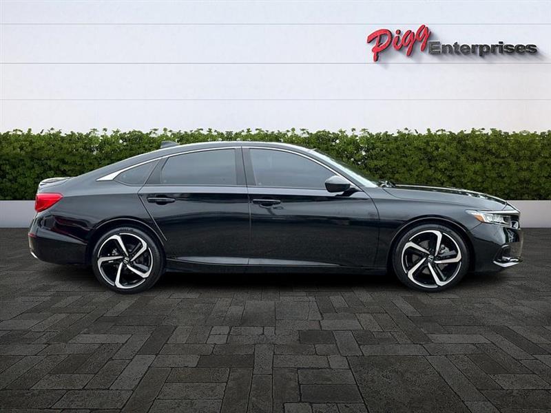 used 2021 Honda Accord car, priced at $23,477