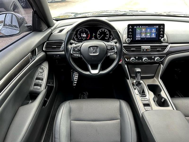 used 2021 Honda Accord car, priced at $23,477