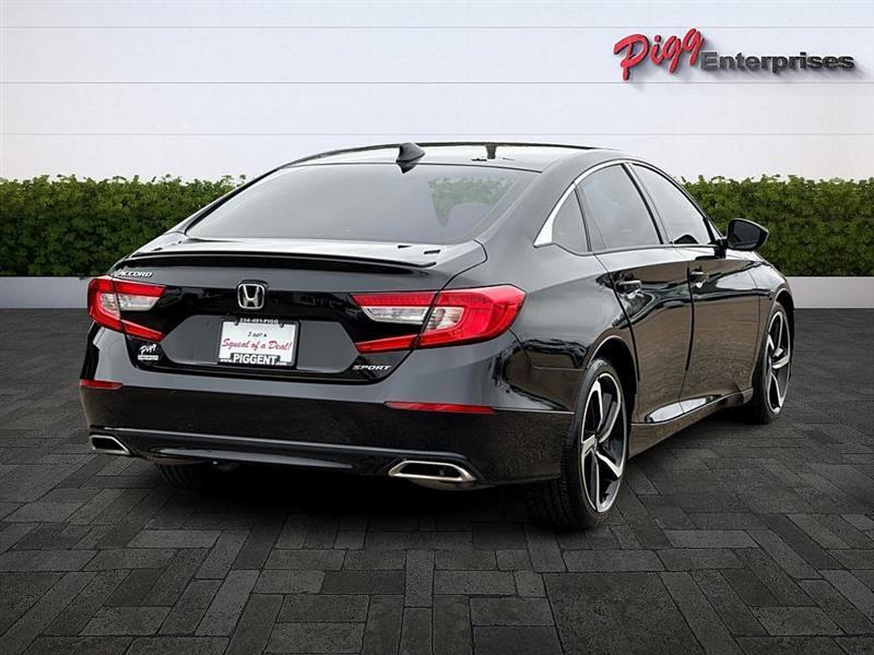 used 2021 Honda Accord car, priced at $23,477