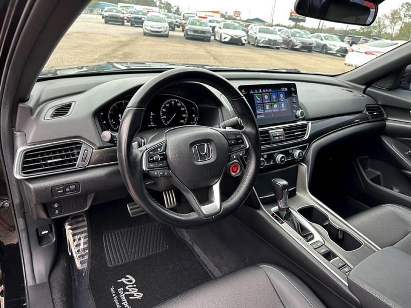 used 2021 Honda Accord car, priced at $23,477