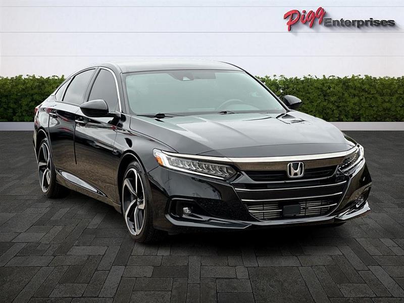 used 2021 Honda Accord car, priced at $23,477