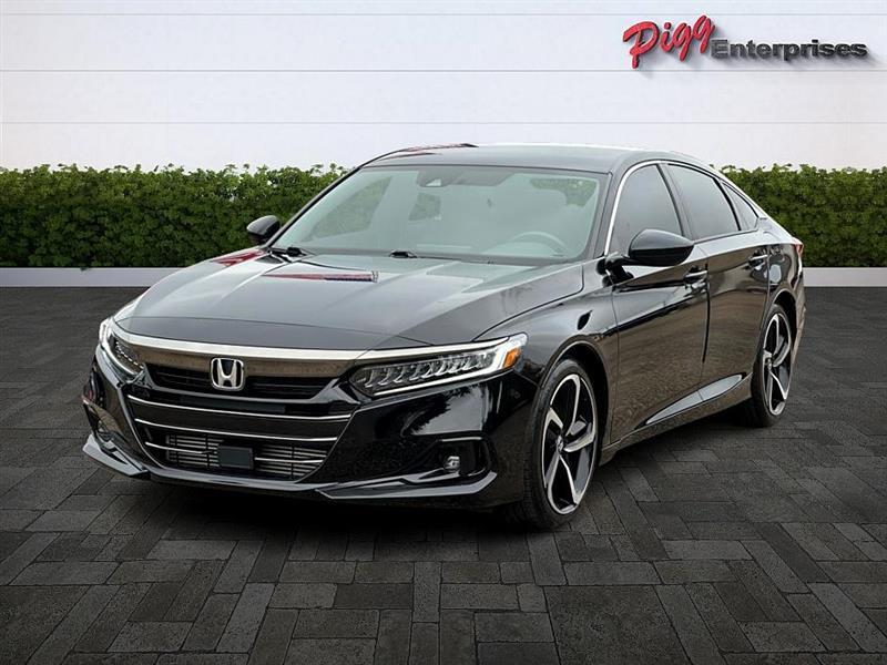 used 2021 Honda Accord car, priced at $23,477