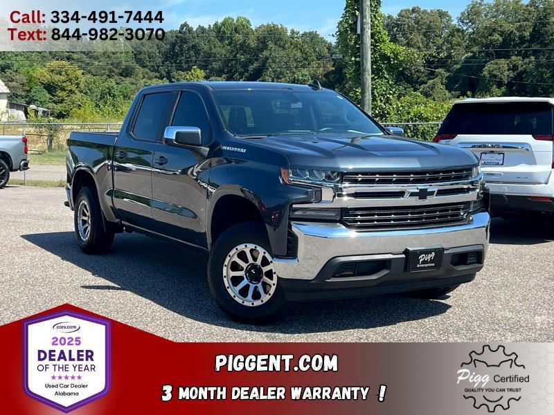 used 2020 Chevrolet Silverado 1500 car, priced at $28,411