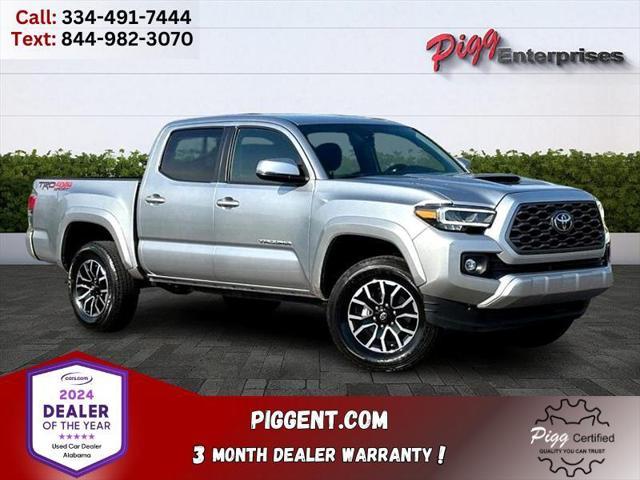 used 2023 Toyota Tacoma car, priced at $40,488