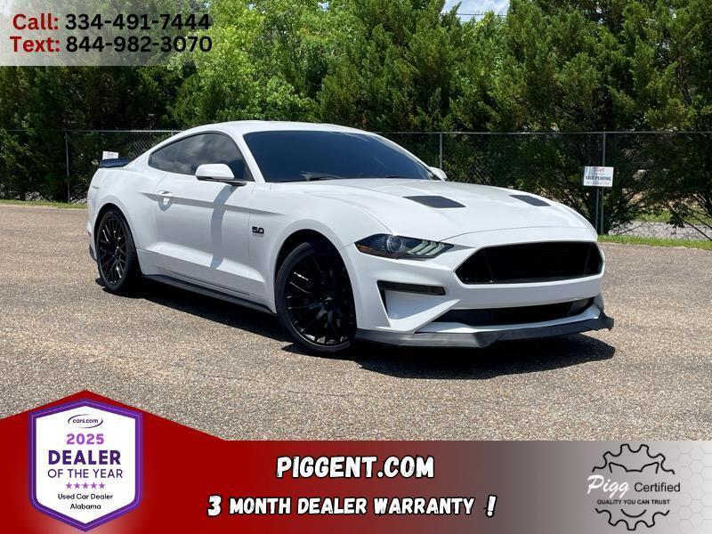 used 2018 Ford Mustang car, priced at $32,788