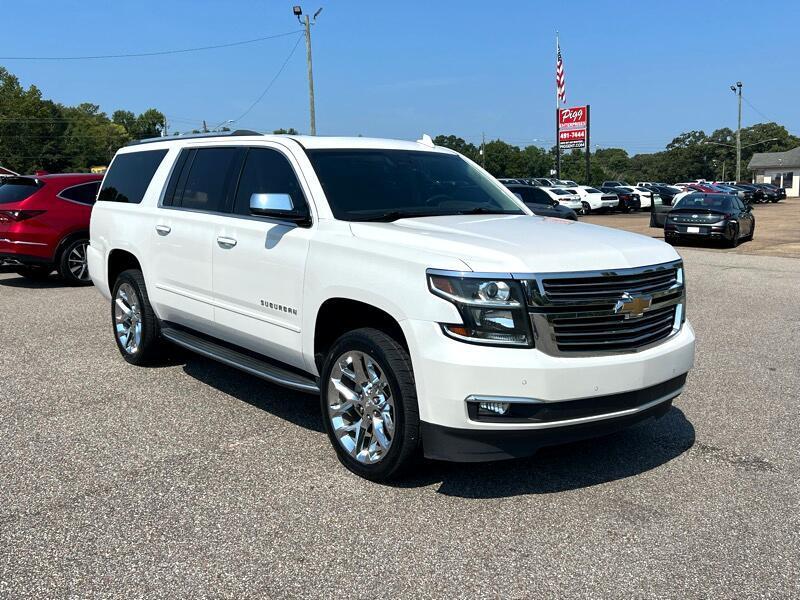 used 2018 Chevrolet Suburban car, priced at $23,466
