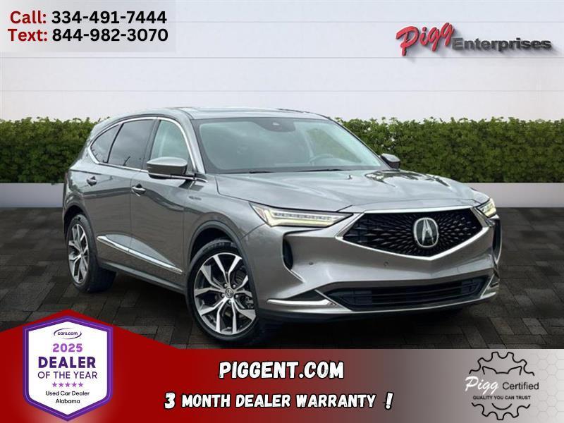 used 2023 Acura MDX car, priced at $41,466