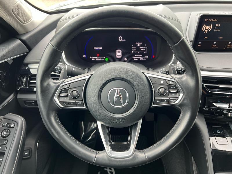 used 2023 Acura MDX car, priced at $41,766