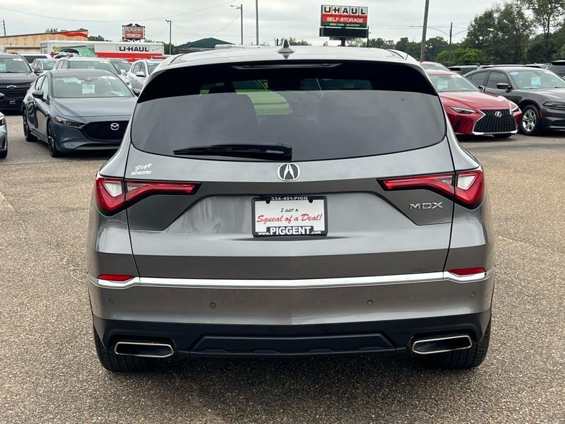 used 2023 Acura MDX car, priced at $41,766