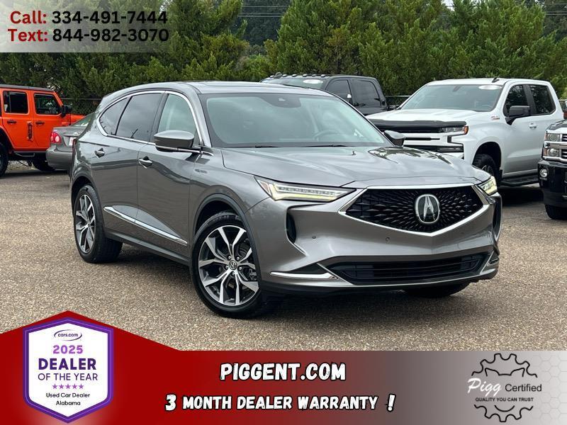 used 2023 Acura MDX car, priced at $41,766