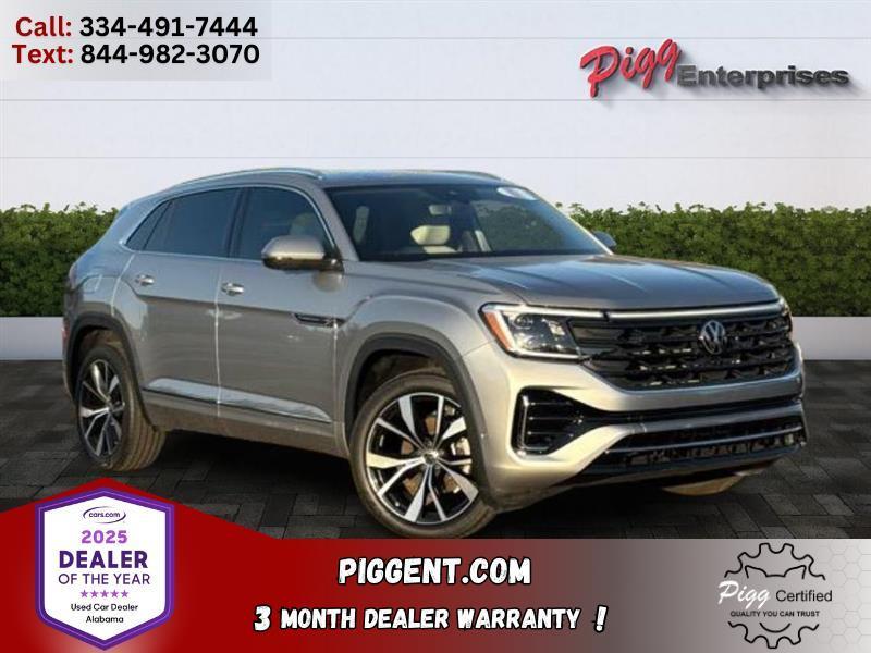 used 2024 Volkswagen Atlas Cross Sport car, priced at $37,411