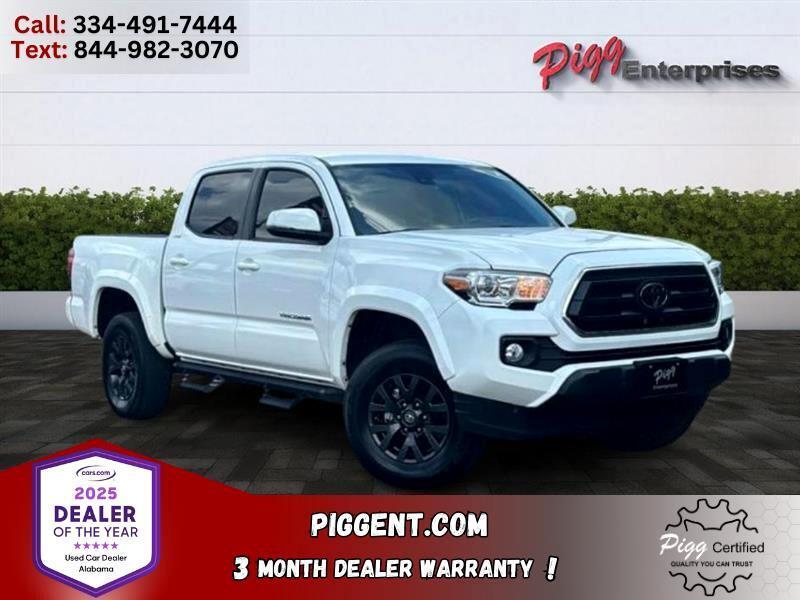 used 2022 Toyota Tacoma car, priced at $31,744