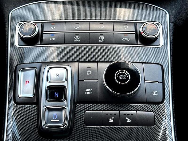 used 2021 Hyundai Santa Fe car, priced at $20,988