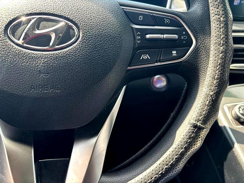 used 2021 Hyundai Santa Fe car, priced at $20,988