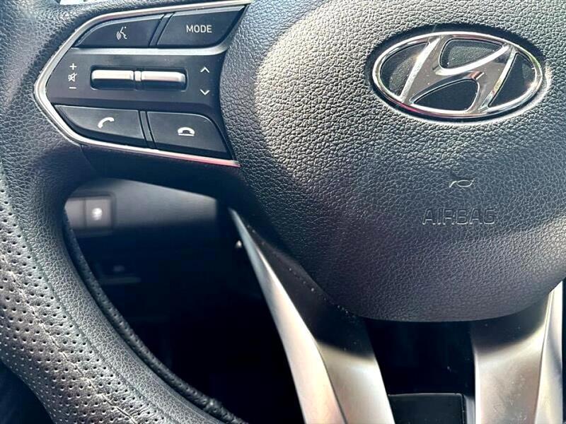 used 2021 Hyundai Santa Fe car, priced at $20,988