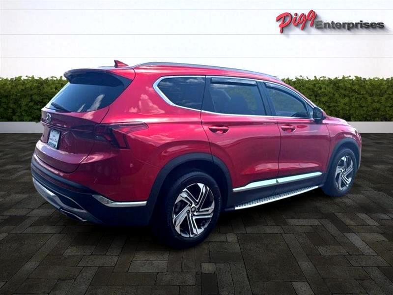 used 2021 Hyundai Santa Fe car, priced at $20,988