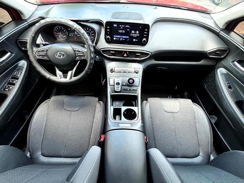 used 2021 Hyundai Santa Fe car, priced at $20,988