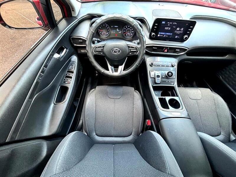 used 2021 Hyundai Santa Fe car, priced at $20,988