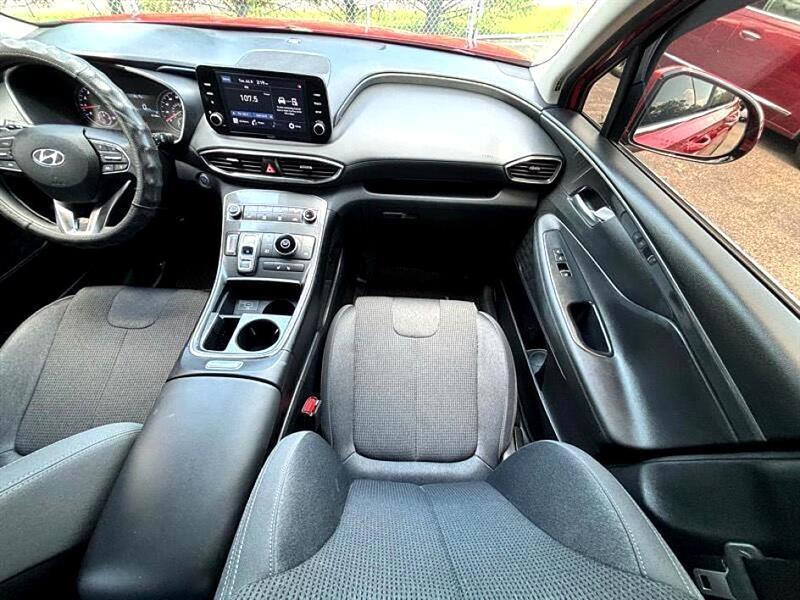 used 2021 Hyundai Santa Fe car, priced at $20,988