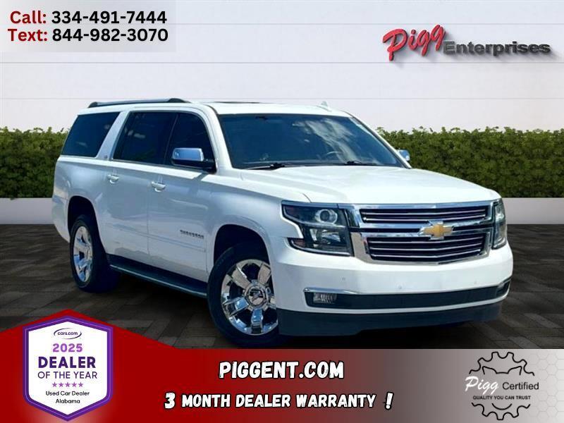 used 2016 Chevrolet Suburban car, priced at $21,844