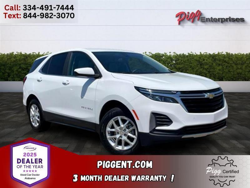 used 2023 Chevrolet Equinox car, priced at $20,433
