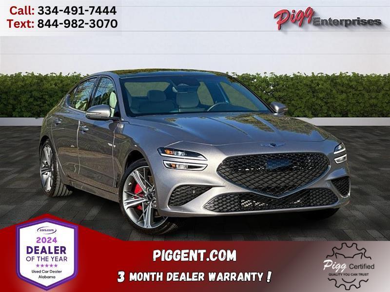 used 2024 Genesis G70 car, priced at $37,522