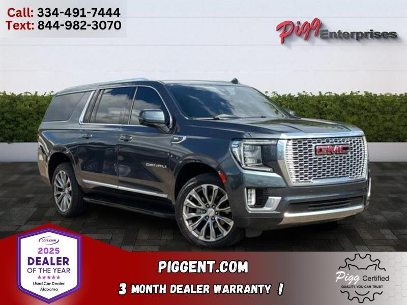 used 2021 GMC Yukon XL car, priced at $43,488