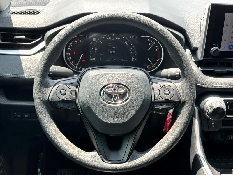 used 2024 Toyota RAV4 car, priced at $28,993
