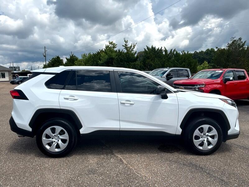 used 2024 Toyota RAV4 car, priced at $28,993