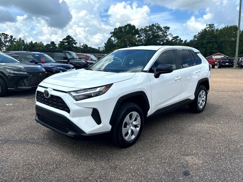 used 2024 Toyota RAV4 car, priced at $28,993