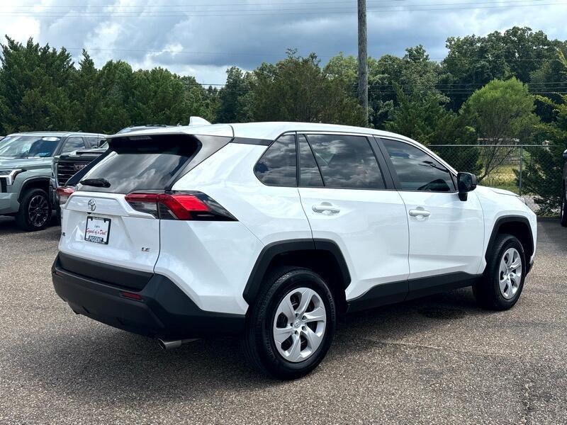 used 2024 Toyota RAV4 car, priced at $28,993
