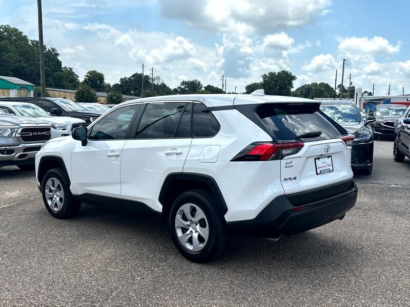 used 2024 Toyota RAV4 car, priced at $28,993