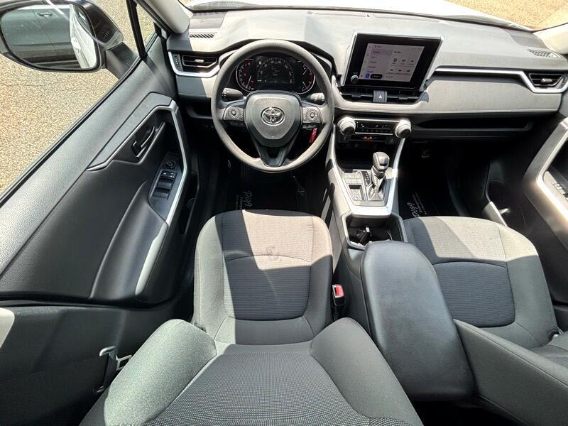 used 2024 Toyota RAV4 car, priced at $28,993