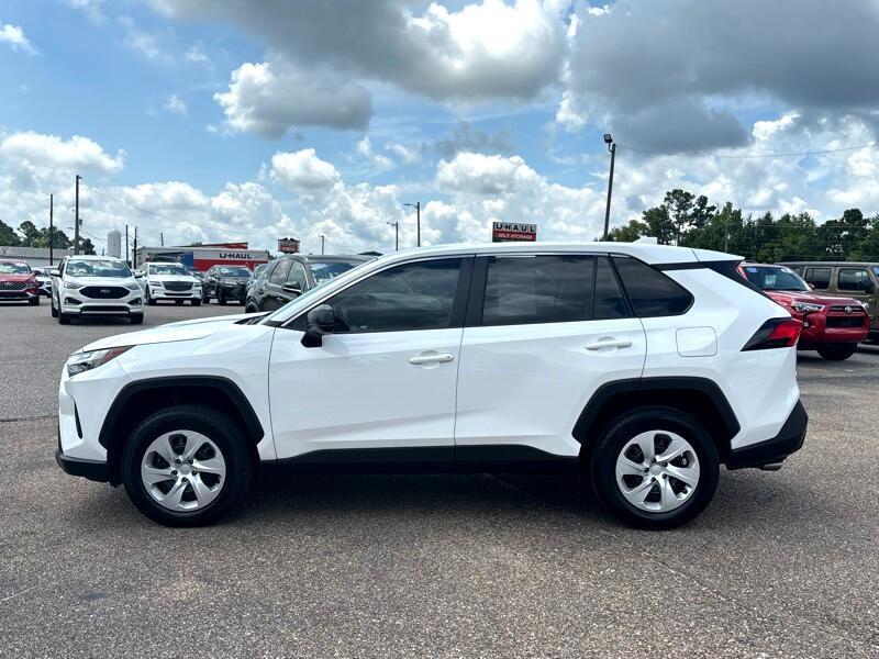 used 2024 Toyota RAV4 car, priced at $28,993