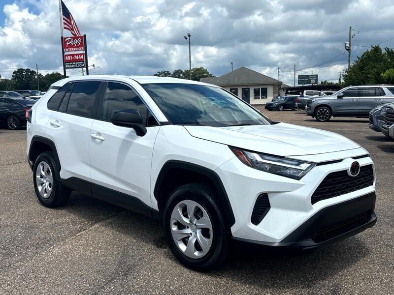 used 2024 Toyota RAV4 car, priced at $28,993