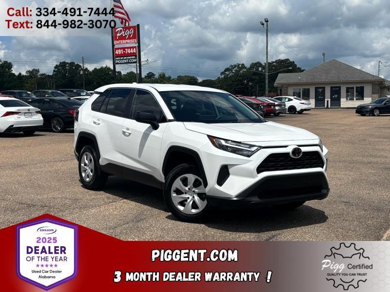 used 2024 Toyota RAV4 car, priced at $28,993