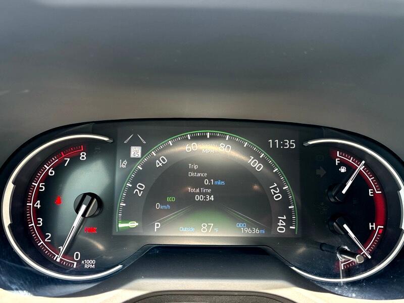 used 2024 Toyota RAV4 car, priced at $28,993