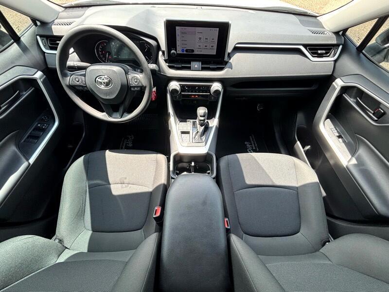 used 2024 Toyota RAV4 car, priced at $28,993
