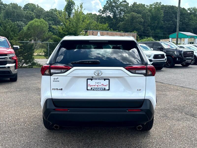 used 2024 Toyota RAV4 car, priced at $28,993