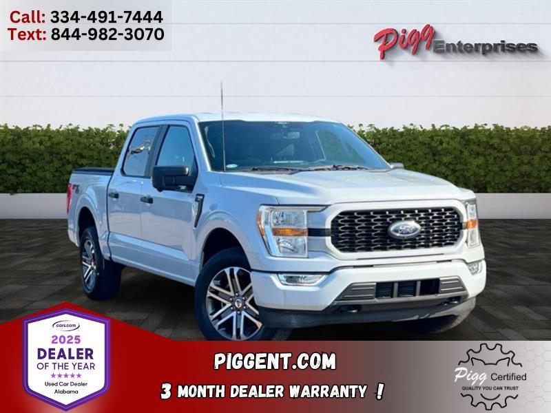 used 2022 Ford F-150 car, priced at $35,933