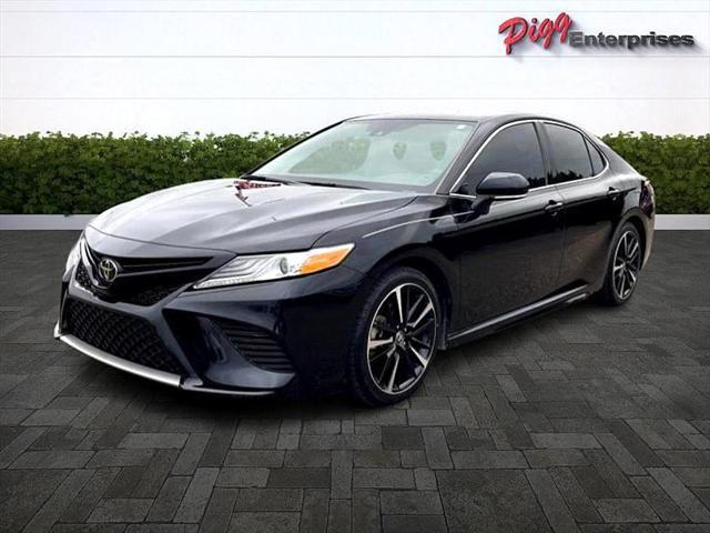 used 2020 Toyota Camry car, priced at $24,988