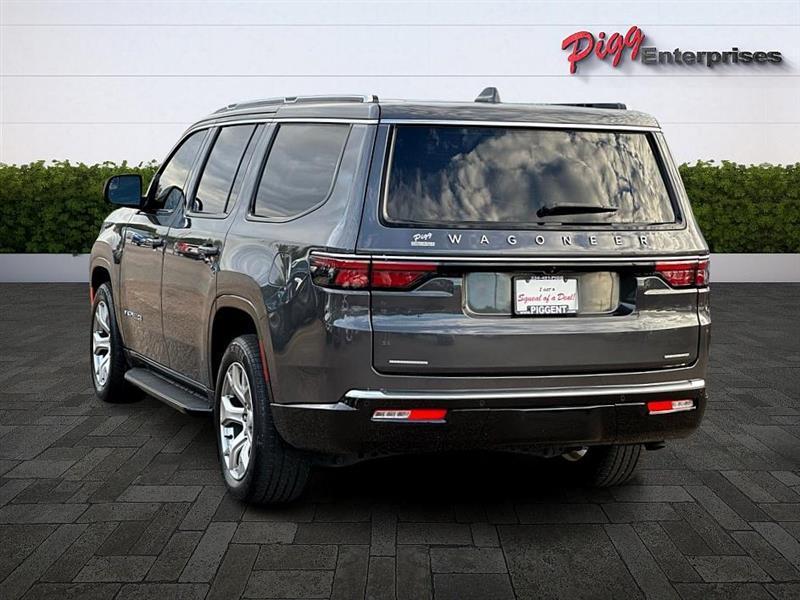 used 2022 Jeep Wagoneer car, priced at $48,433