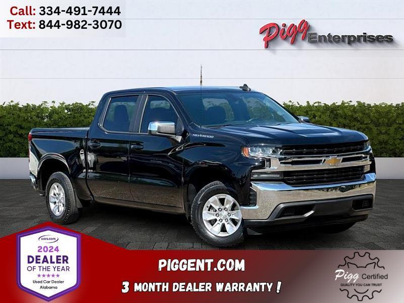 used 2020 Chevrolet Silverado 1500 car, priced at $26,575