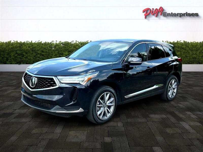 used 2022 Acura RDX car, priced at $35,873