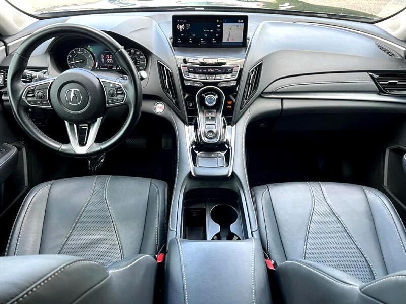 used 2022 Acura RDX car, priced at $35,873