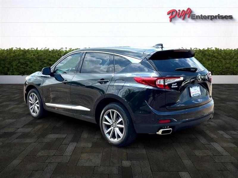 used 2022 Acura RDX car, priced at $35,873