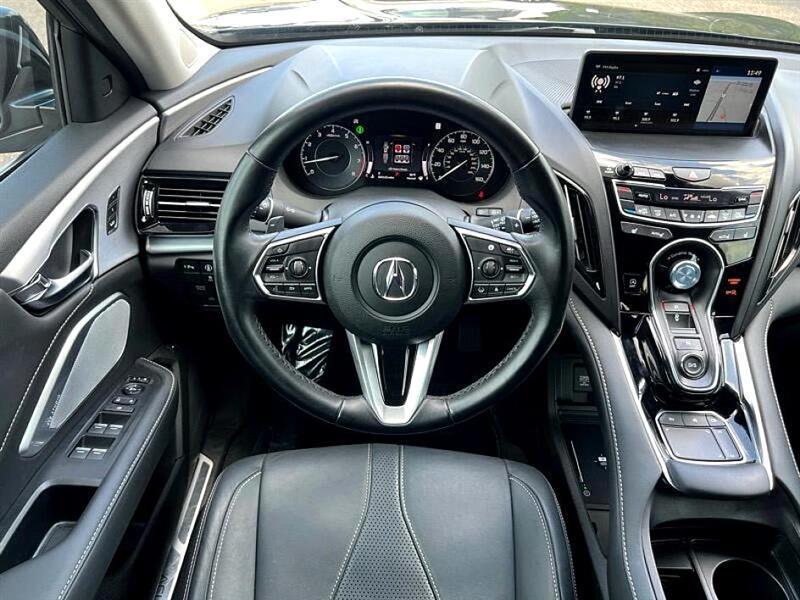 used 2022 Acura RDX car, priced at $35,873