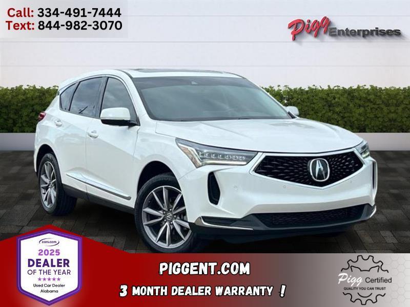 used 2023 Acura RDX car, priced at $33,466
