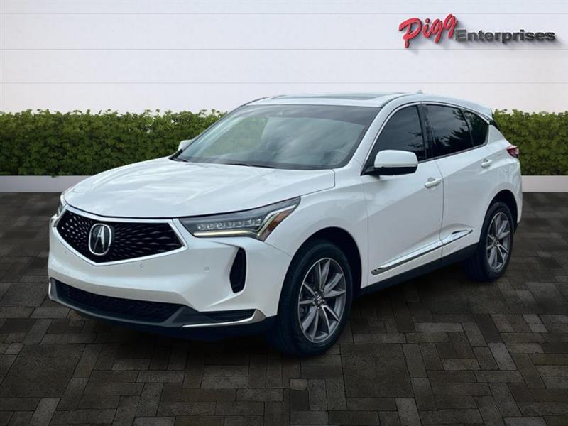 used 2023 Acura RDX car, priced at $33,466